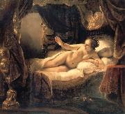 REMBRANDT Harmenszoon van Rijn Danae china oil painting reproduction